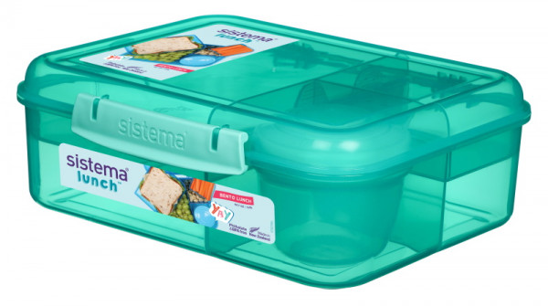 Sistema Lunchbox Bento to Go 1,65l pink, blau, mint