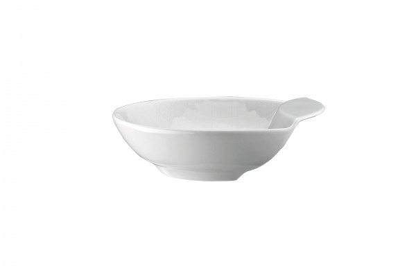 Rosenthal Mesh Weiß Schale tief 14 cm