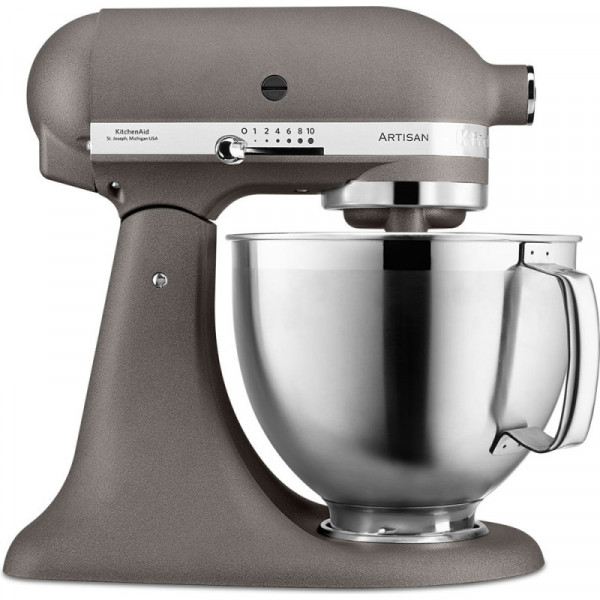 KitchenAid Küchenmaschine 4.8L Artisan Imperial Grey