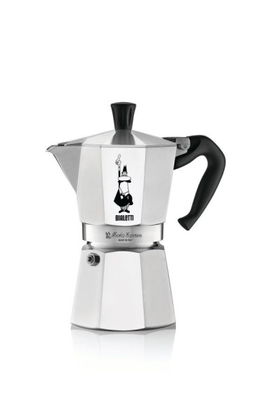 Bialetti Espressokocher Moka Express 4 Tassen