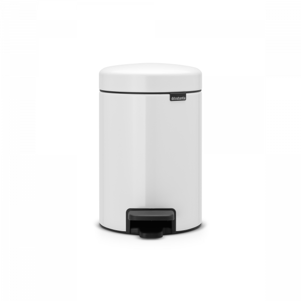 Brabantia Treteimer 3 Liter Newicon weiß