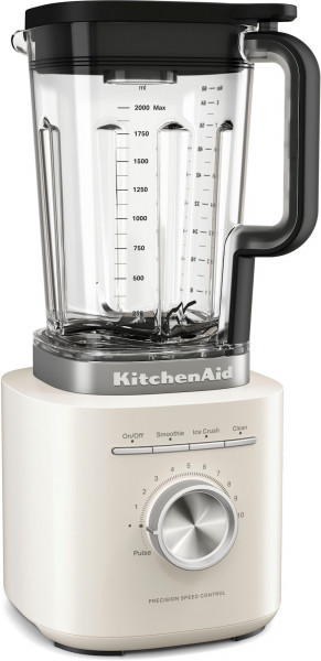 KitchenAid Standmixer Pure Power Porcelain White
