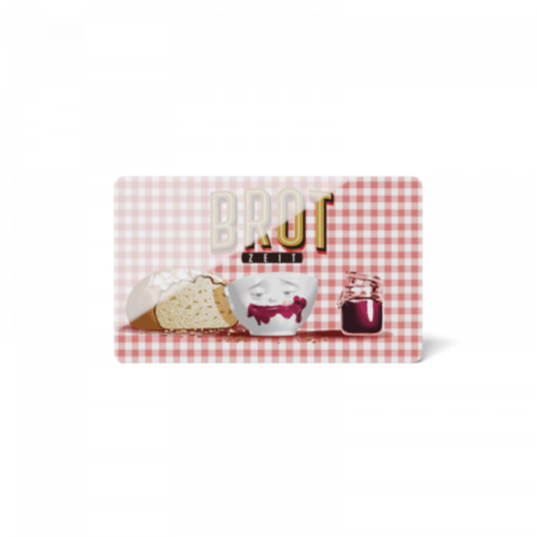 Fiftyeight Products Frühstücksbrettchen Brotzeit