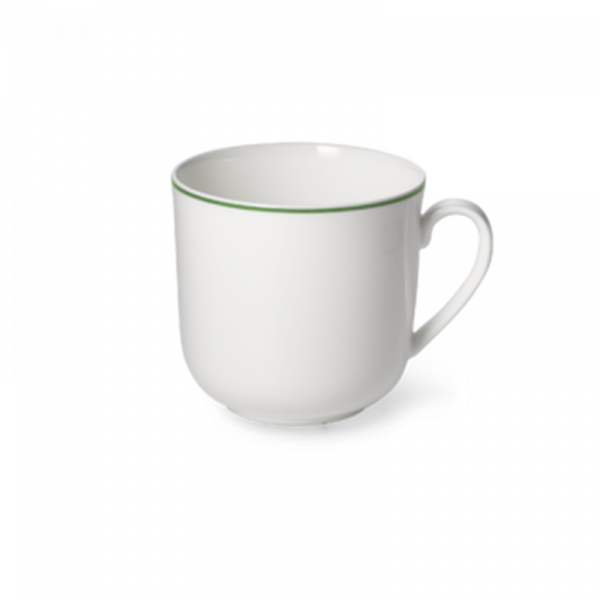 Dibbern Simplicity Grün Becher mit Henkel 0,32l
