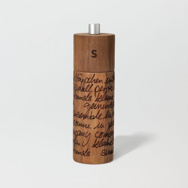 Räder Häppchenweise Salzmühle