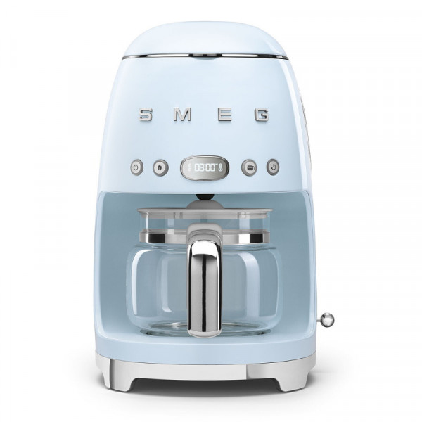 Smeg Filter-Kaffeemaschine Pastellblau 50`S Retro Style