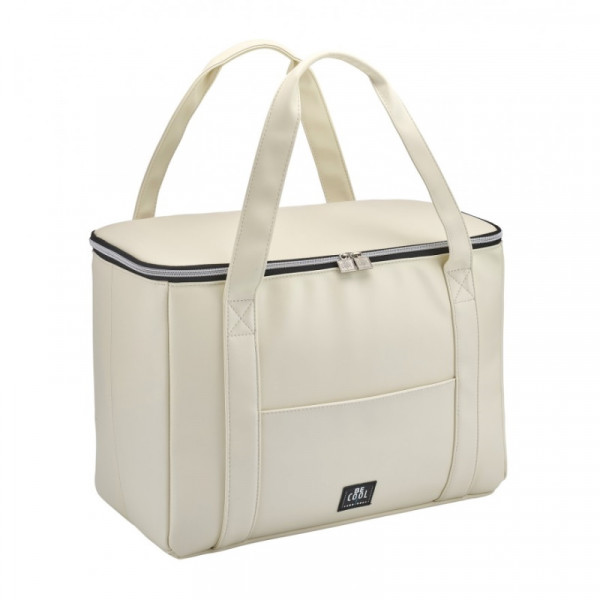 BECool Kühltasche City L Cream White