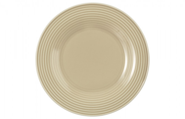 Seltmann Weiden Beat Sandbeige Brotteller rund 17cm