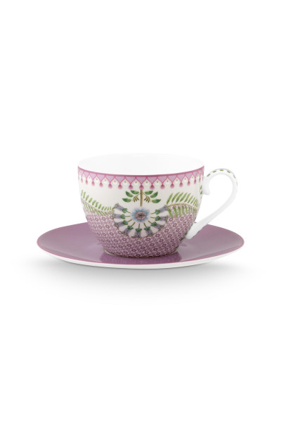 PIP Lily & Lotus Kaffeetasse 2 tlg.