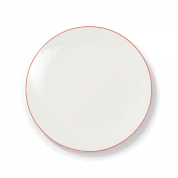 Dibbern Simplicity Rot Teller flach 28cm