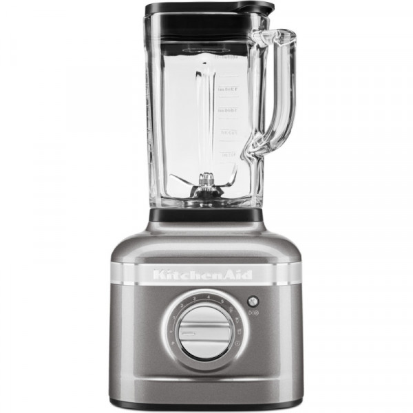 KitchenAid Standmixer Artisan K400 Medallion Silber