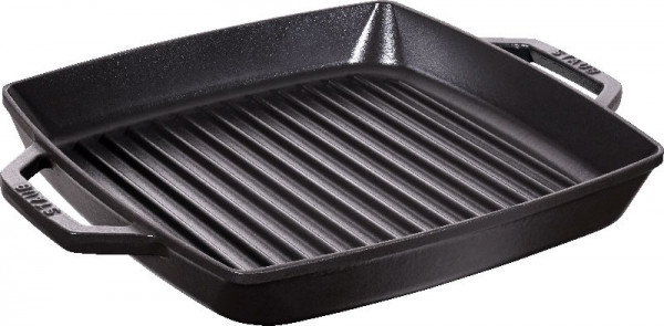 Staub Grillpfanne 30x30 cm rot