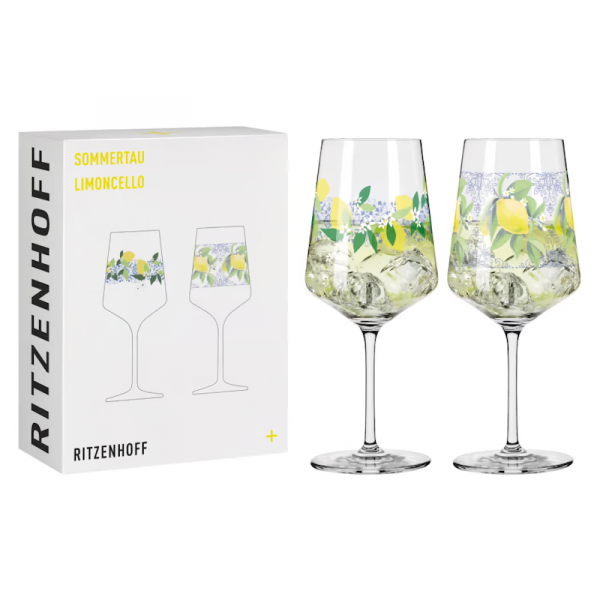 Ritzenhoff Sommertau Limoncello 2er Set