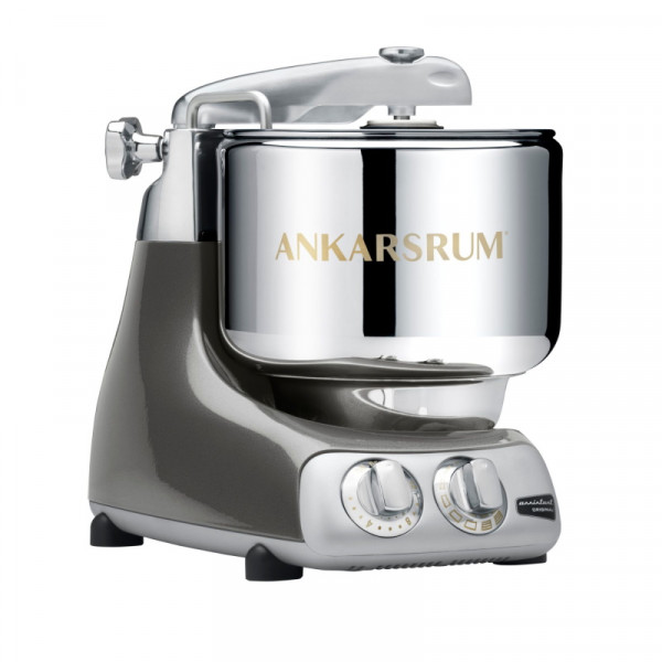 Ankarsrum Küchenmaschine Black Chrome