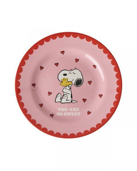 Rice Teller 20cm Pink Snoopy