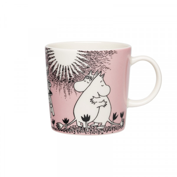 Moomin Becher 0,3l Love