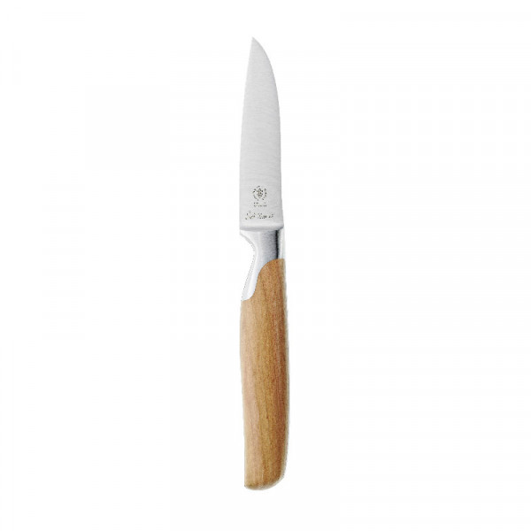POTT Sarah Wiener Gemüsemesser 8,5cm Zwetschgenholz