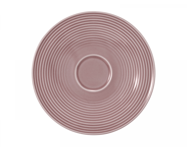 Seltmann Weiden Beat Altrosa Kombi-Untertasse 16,5cm
