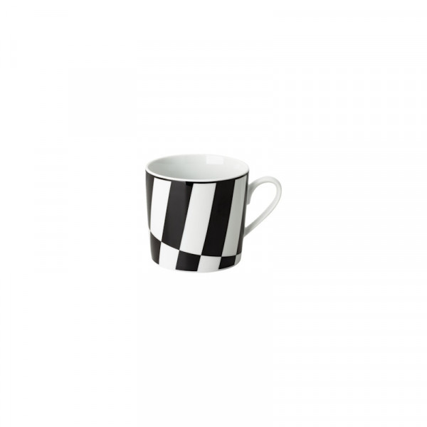 Rosenthal Home Monochrome Stripes Becher mit Henkel 0,38l