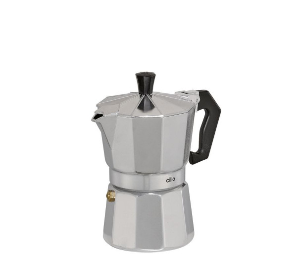 Cilio Espressokocher Classisco 3Tassen Alu