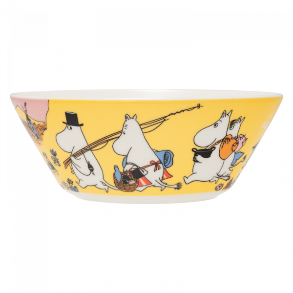Moomin Bowl 15cm Family time