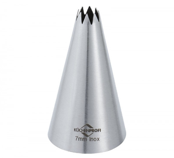 Küchenprofi BAKE Sterntülle 10 mm