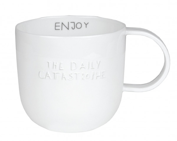 Räder Tasse Enjoy the daily 300ml