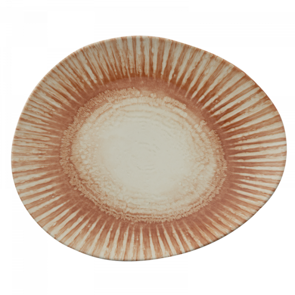 Arthur Krupp Sunlight Red Teller 31x25cm