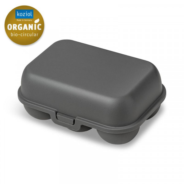 Koziol Eierbox Mini natrue ash grey