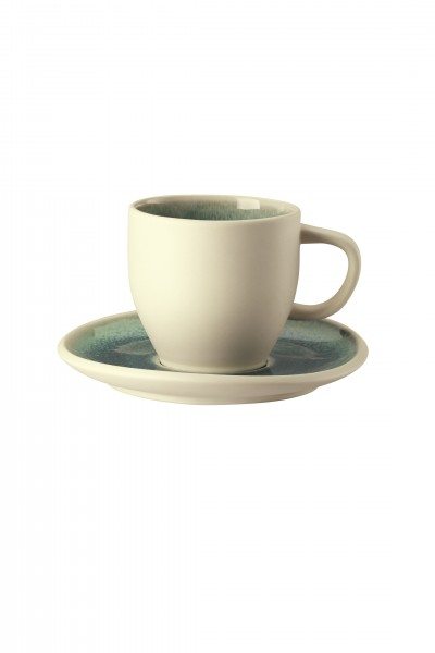 Rosenthal Junto Aquamarine Kaffeetasse 2tlg