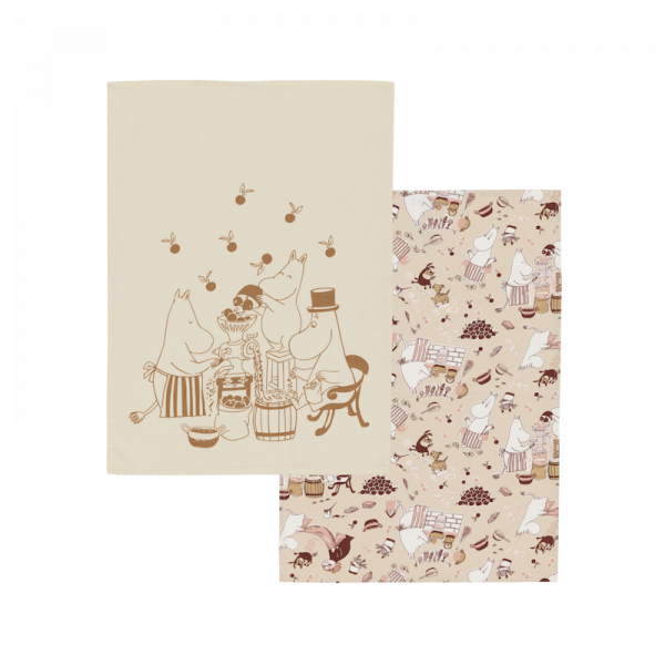 Moomin Trockentuch 2er Set 50x70cm Housekeeping