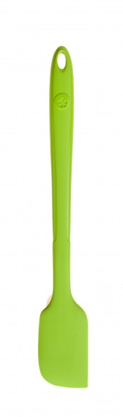 Kochblume Design-Teigschaber M 28 cm silikon limette