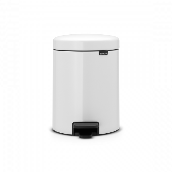 Brabantia Treteimer 5L weiß Newicon