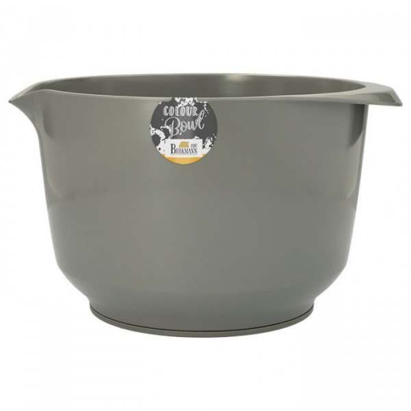 Birkmann Rührschüssel 4L grau  Colour Bowls