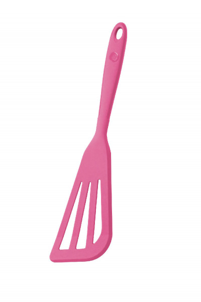 Kochblume Pfannenwender L 32,5 cm pink Design