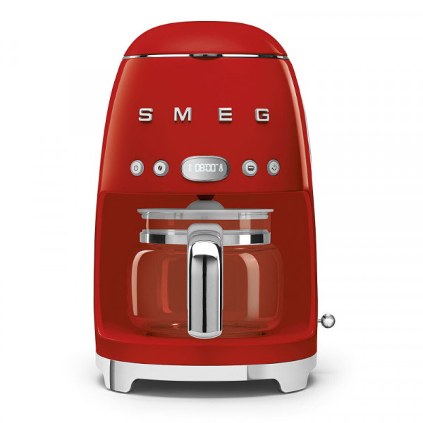 Smeg Filter-Kaffeemaschine Rot 50`S Retro Style