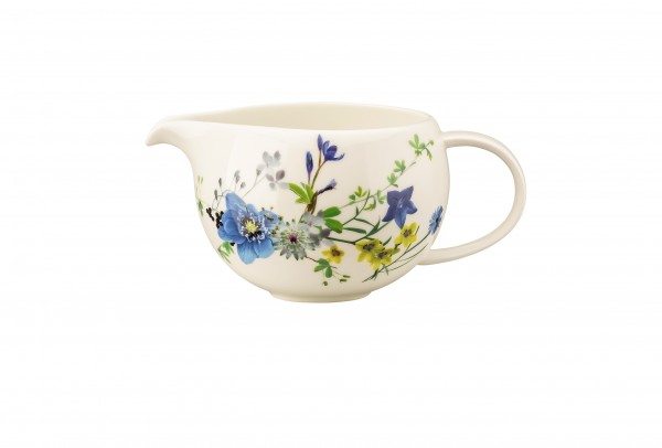 Rosenthal Brillance Fleur des Alpes - Sauciere Utl.