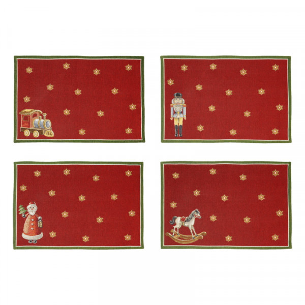 Villeroy&Boch Toy's Delight Jubiläum Platzsets 4tlg