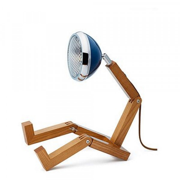 Piffany  Mr. Wattson Original Table Lamp Cobra blue