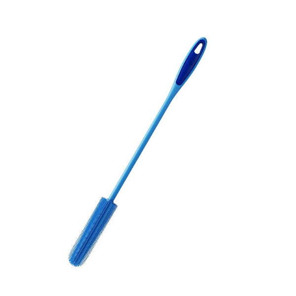 Kochblume Flaschenbürste SLIM 45 cm hellblau