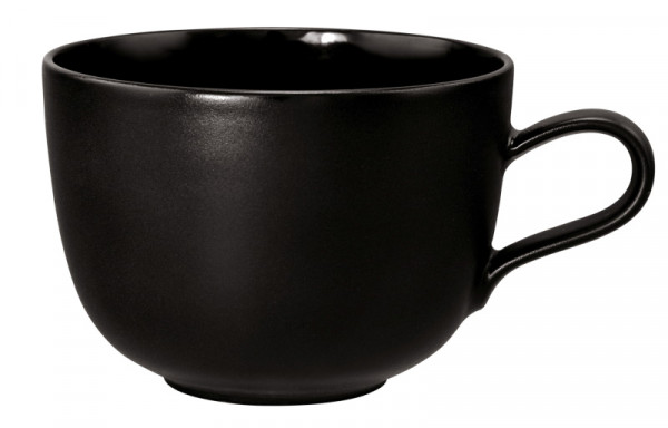 Seltmann Weiden Liberty Velvet Black Milchkaffeeobertasse