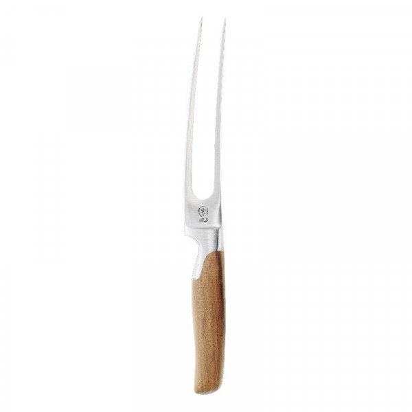 POTT Sarah Wiener Fleischgabel 15 cm Zwetschgenholz