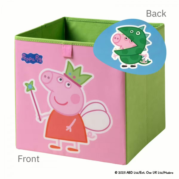 Lifeney Aufbewahrungsbox Peppa Fee & Dino