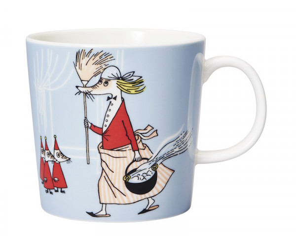 Moomin Becher 0,3l Fillyfjonk grau