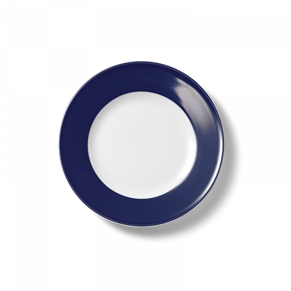 Dibbern Solid Color Marine Teller flach 21cm