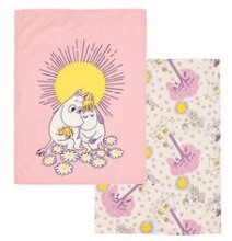 Iittala Moomin Trockentücher 2er Set 50x70cm Sweethearts