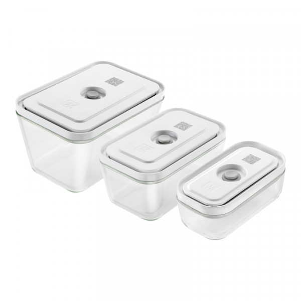 Zwilling Fresh&Safe Vakuum Boxset S/M/L 3tlg Glas