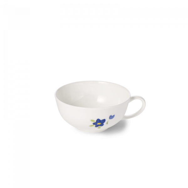 Dibbern Impression Blume Blau Tee Obertasse 0,2ltr