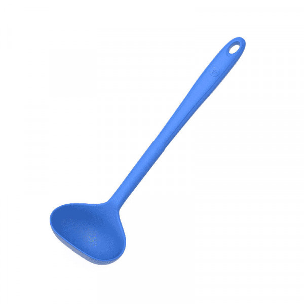Kochblume Schöpfkelle L 30 cm hellblau