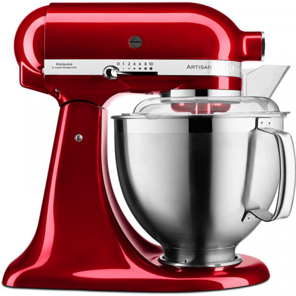 KitchenAid Küchenmaschine 4.8L Artisan Liebesapfelrot